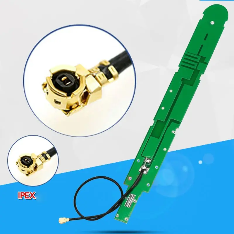 

5PCS GSM 3G 4G Built-in Antenna IPEX Interface Internal PCB Board Plate Aerial