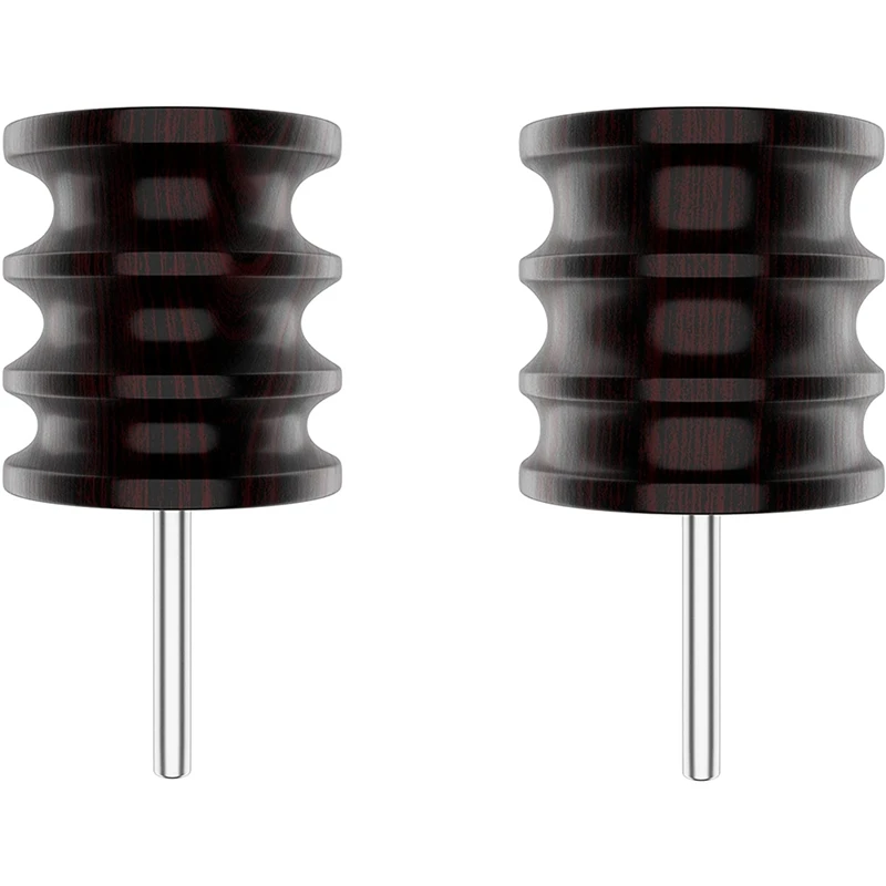 

Полировщик кожи Bits 2-Pack для вращающихся инструментов-многорифленые наконечники для выгорания из твердого тропического сандалового дерева