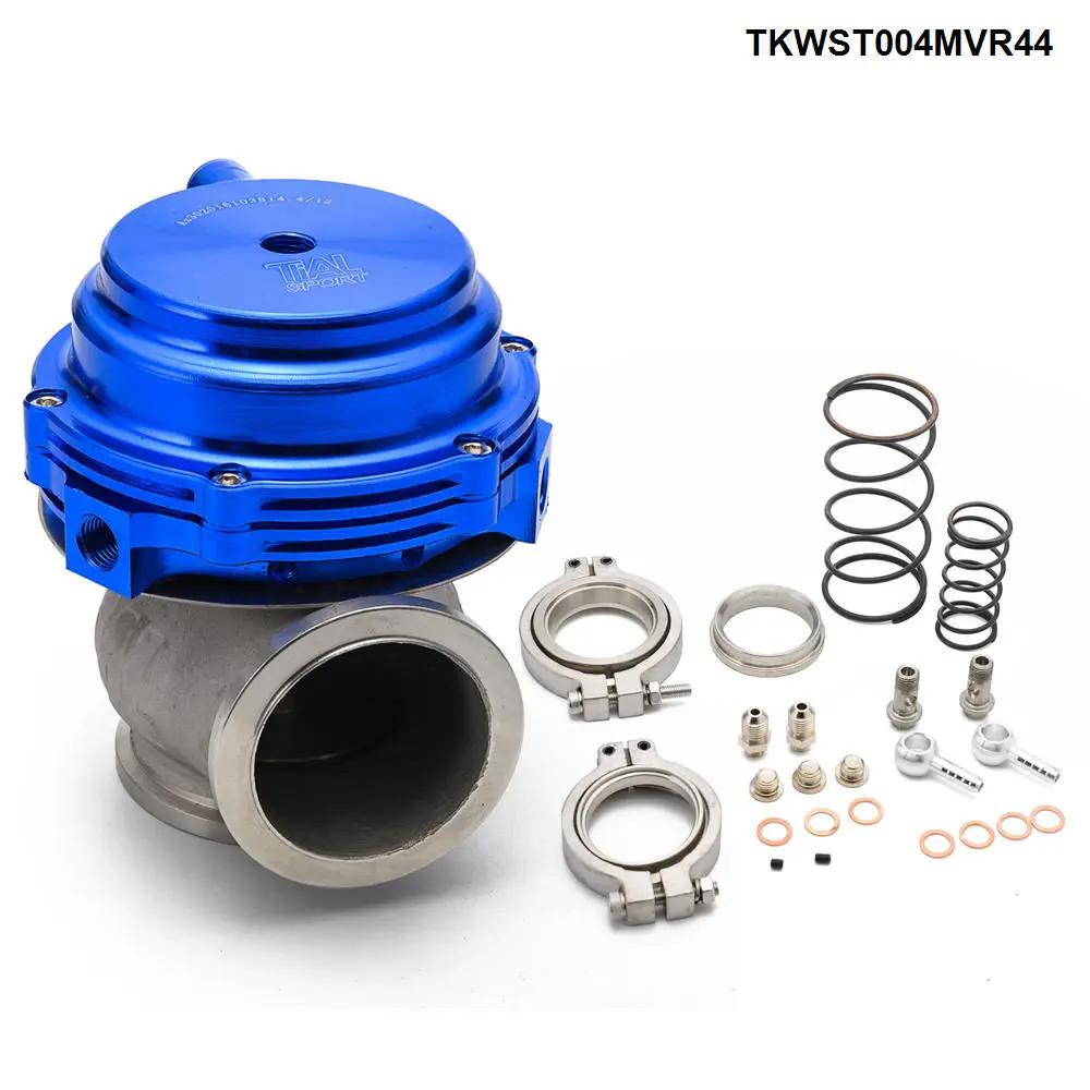 MVR 44 мм V образный наружный комплект отходов 24PSI Turbo отходной ворот с образным