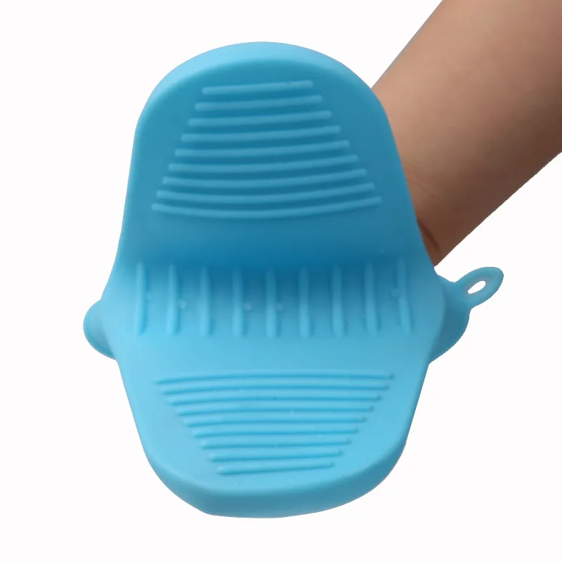 Высокая Температура Устойчив термостойкие силиконовые перчатки для