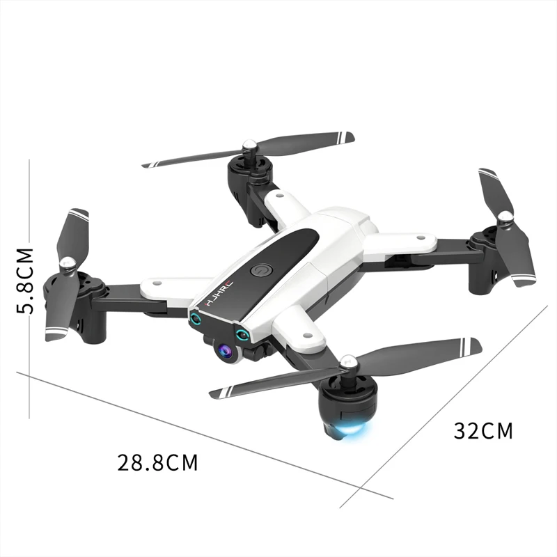 

Hj68 aerial folding UAV remote control professional four axis aircraft 4K high definition photography remote control UAV