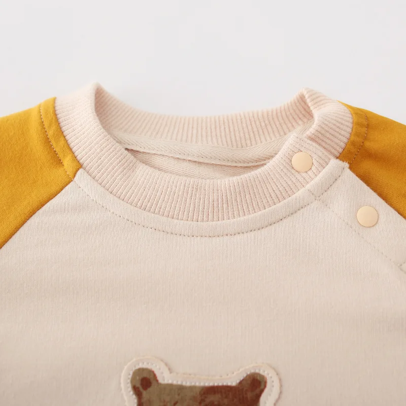 Осенняя одежда для новорожденных наряды маленьких мальчиков и девочек