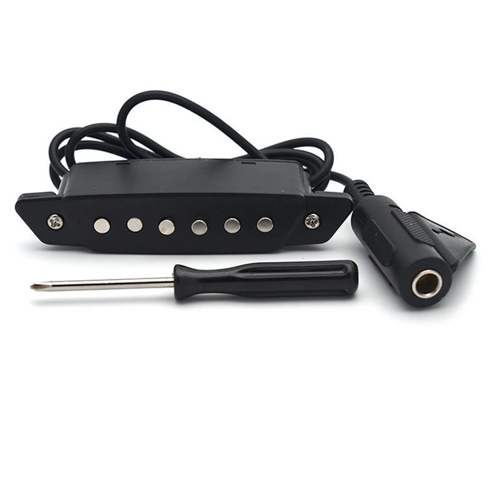 Гитары Палочки до 10 см Звук отверстия магнитный пассивный держатель усилителя