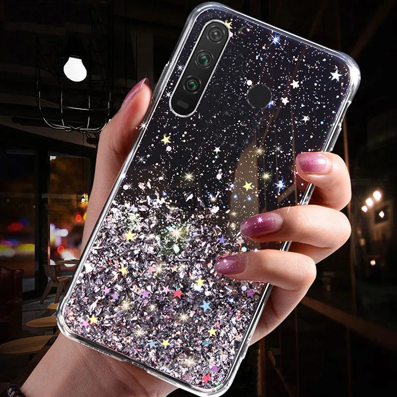 Роскошный блестящий мягкий чехол накладка для Xiaomi Redmi 6 Pro 7 7A 8 8A Note K20 Go Mi 5X A1 6X A2 Lite 9