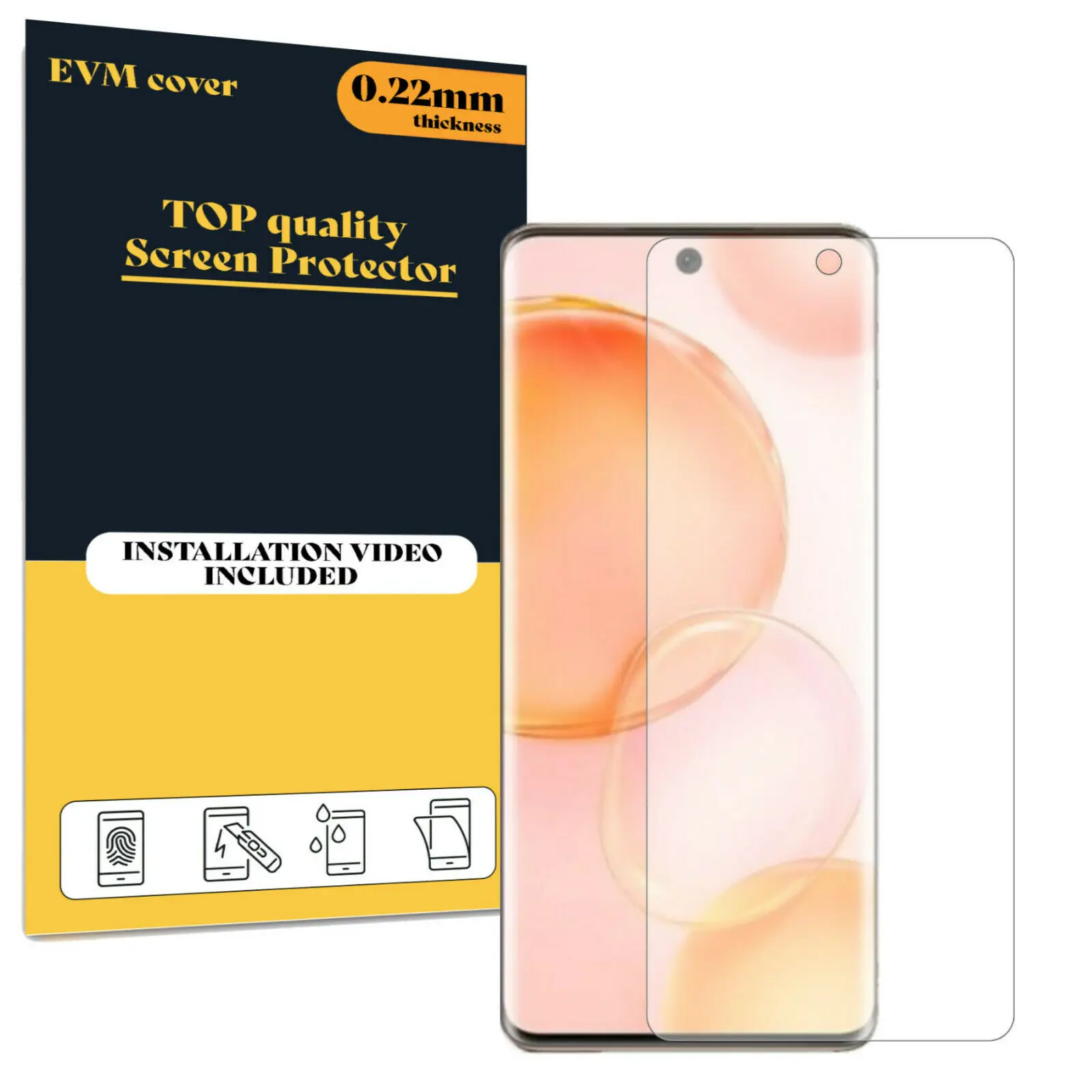 

Screen Protector Cover For Honor 50 TPU FILM - Clear
