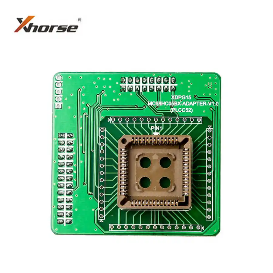 

Xhorse XDPG15CH MC68HC05BX(PLCC52) Adapter for VVDI PROG