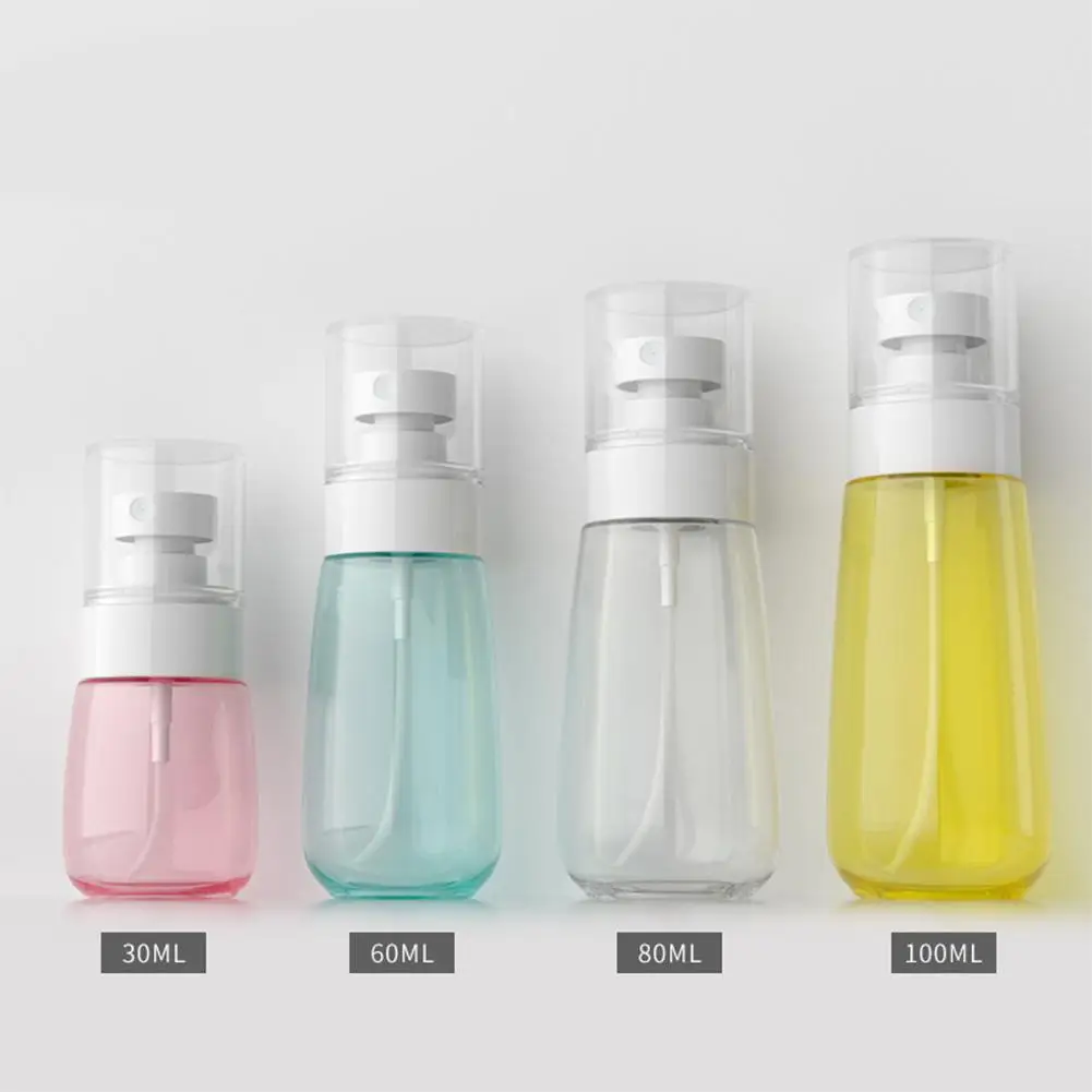Яркий гламурный 30 мл 100 спрей бутылка прозрачная Пластиковая Бутылка Косметика