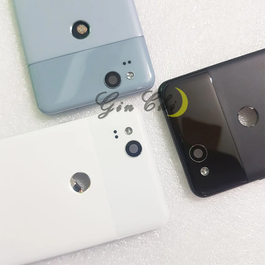 Крышка батарейного отсека для htc Pixel 2 задняя крышка стеклянная дверная крышка задняя 2XL корпус для htc Google pixel 2 батарея xl Крышка Pixel 2 стекло