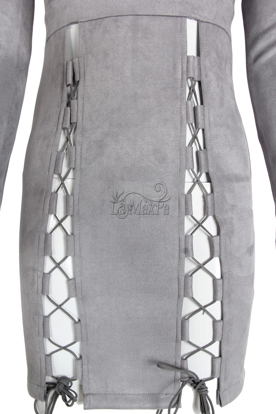 2021 летнее Серое Женское платье сексуальное тонкое Дамское бархатное с круглым