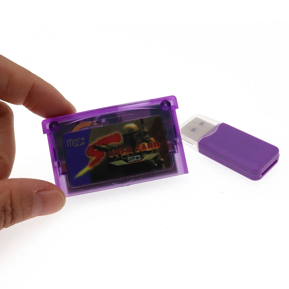 

Новая версия, поддержка TF-карты для игрового картриджа GameBoy Advance для GBA/GBM/IDS/NDS/NDSL