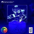 3d светильник лампа Sangwoo для украшения комнаты, светодиодный светильник для убийств, 2021, Прямая поставка, подарок на день рождения