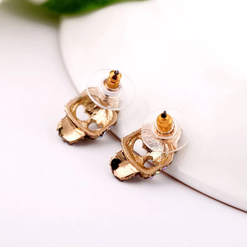 Женские модные аксессуары на Хэллоуин 1 пара милые розовые серьги с розой и