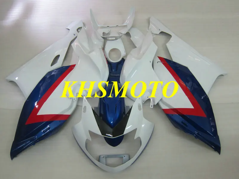 Комплект обтекателей для мотоцикла K1200S 05 06 07 08 K1200 S 2005 2006 2007 2008 k1200s белый синий