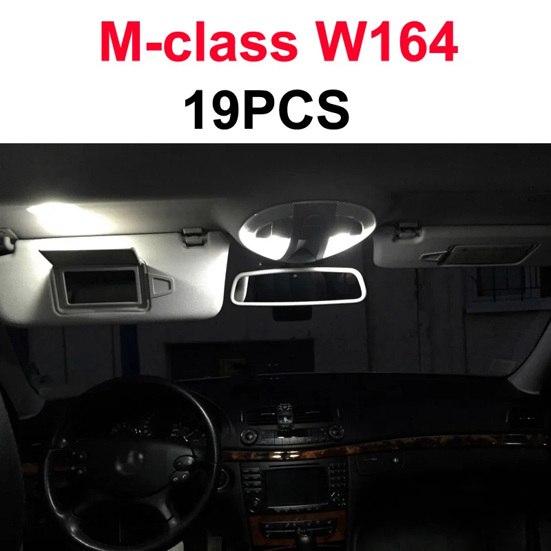 100% симпатичный Canbus Белый светодиодный интерьер карта купольная лампочка