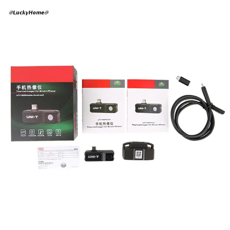 

11UA тепловая камера An-droid USB-C MicroUSB инфракрасная камера тепловизор для мобильного телефона