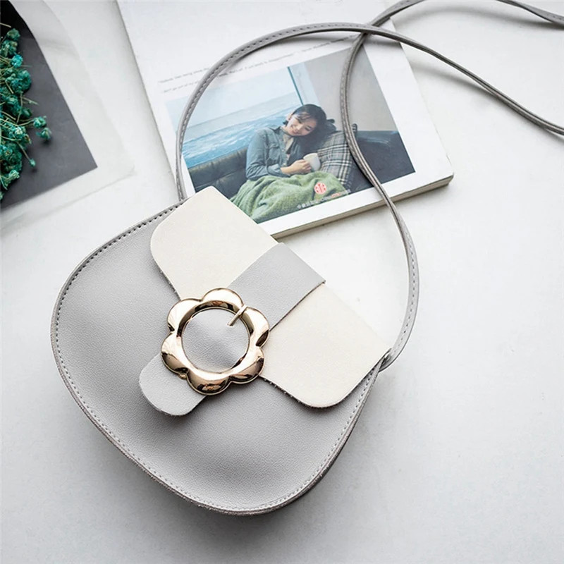 Модные женские сумочки простая маленькая сумка с цветочным украшением для