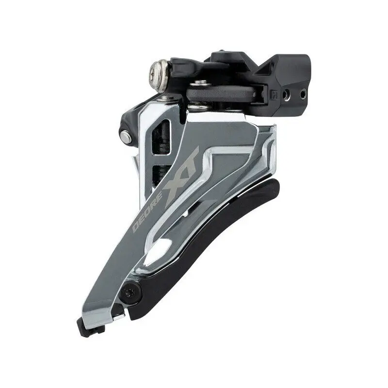 Перек-ль front XT m8100-m Ung. Scarf side-swing for 2x12 верхн. Pull rod CL:48 8/51 8mm. SKU: ifdm8100mx6 Gelta Rapala Shimano shifter