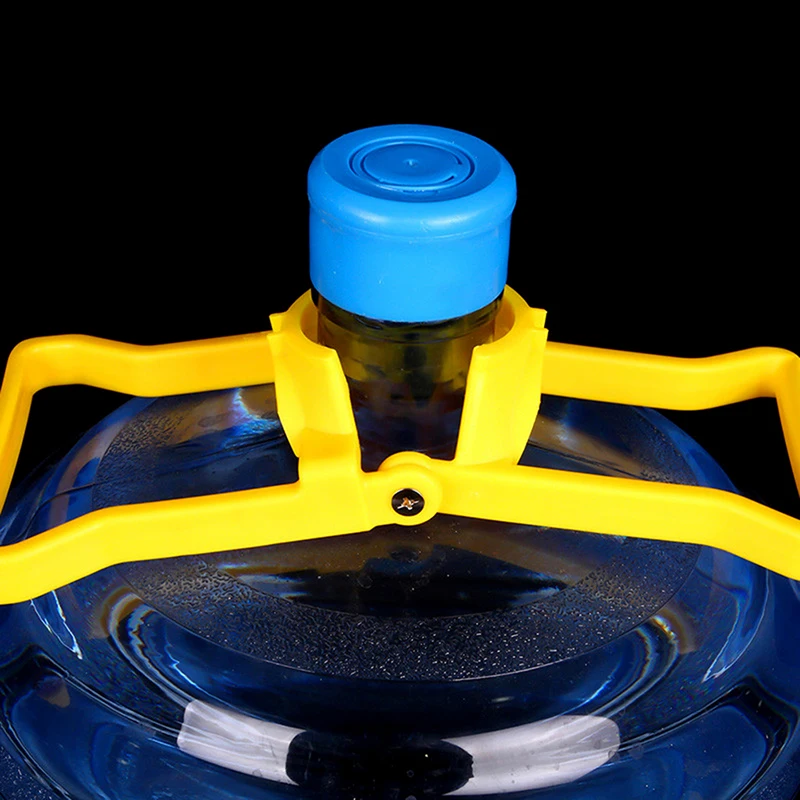 

1pc Plastic Bottled Water Multi-function Handle, Energy-saving And Thickened Double-bucket Bucket, Double Bucket Handle
