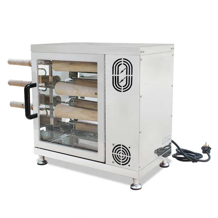 

Double Door Cone Shape Chimney Cake Hungarian Kurtosh Machine