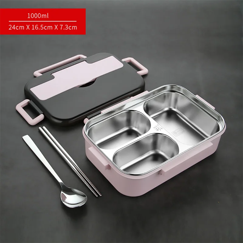 Контейнер для еды из нержавеющей стали 304 детей | Дом и сад