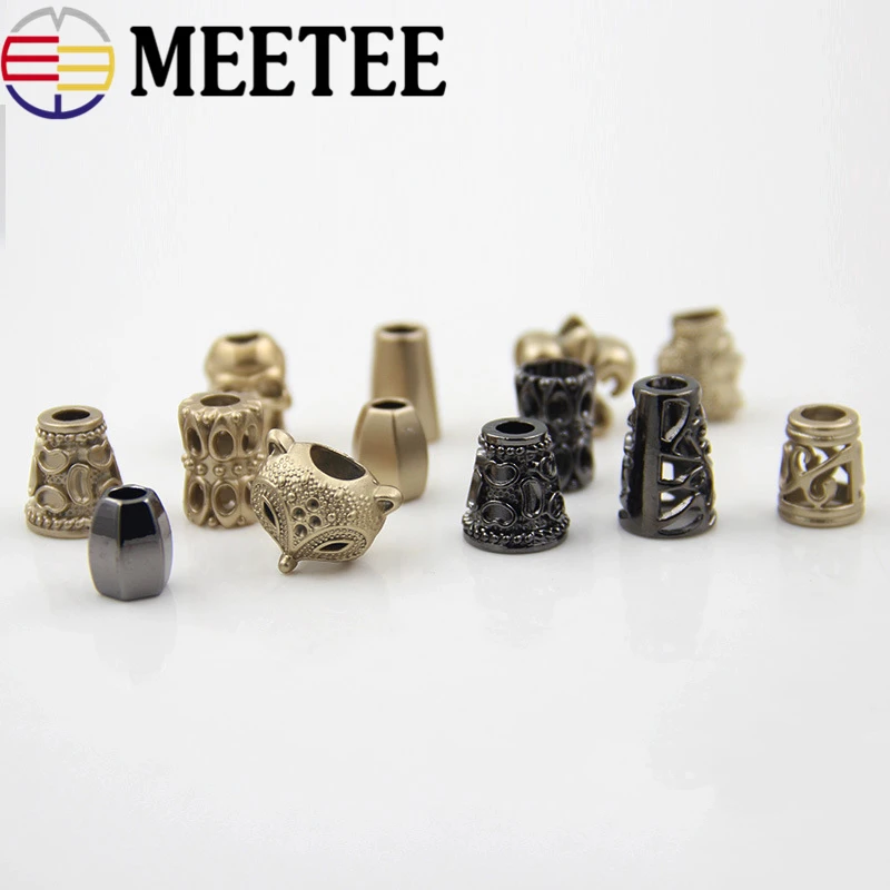 Металлическая заглушка Meetee 20 шт. для крепления шнура пружинная кнопка тумблер