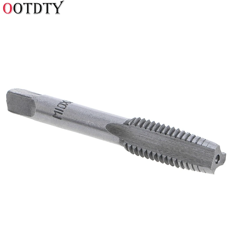 

OOTDTY 12 Pcs Hand Screw Thread Taps Wire Tapping Screwdriver Bit M3/M4/M6/M8/M10/M12 Tap Set fit Handle DIY Tool Accessories