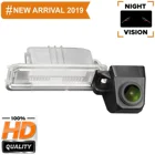 Запасной номерной знак заднего вида для Bora Polo Golf 6 Magotan CC Beetle Cayenne 2011- 2013 HD 720P