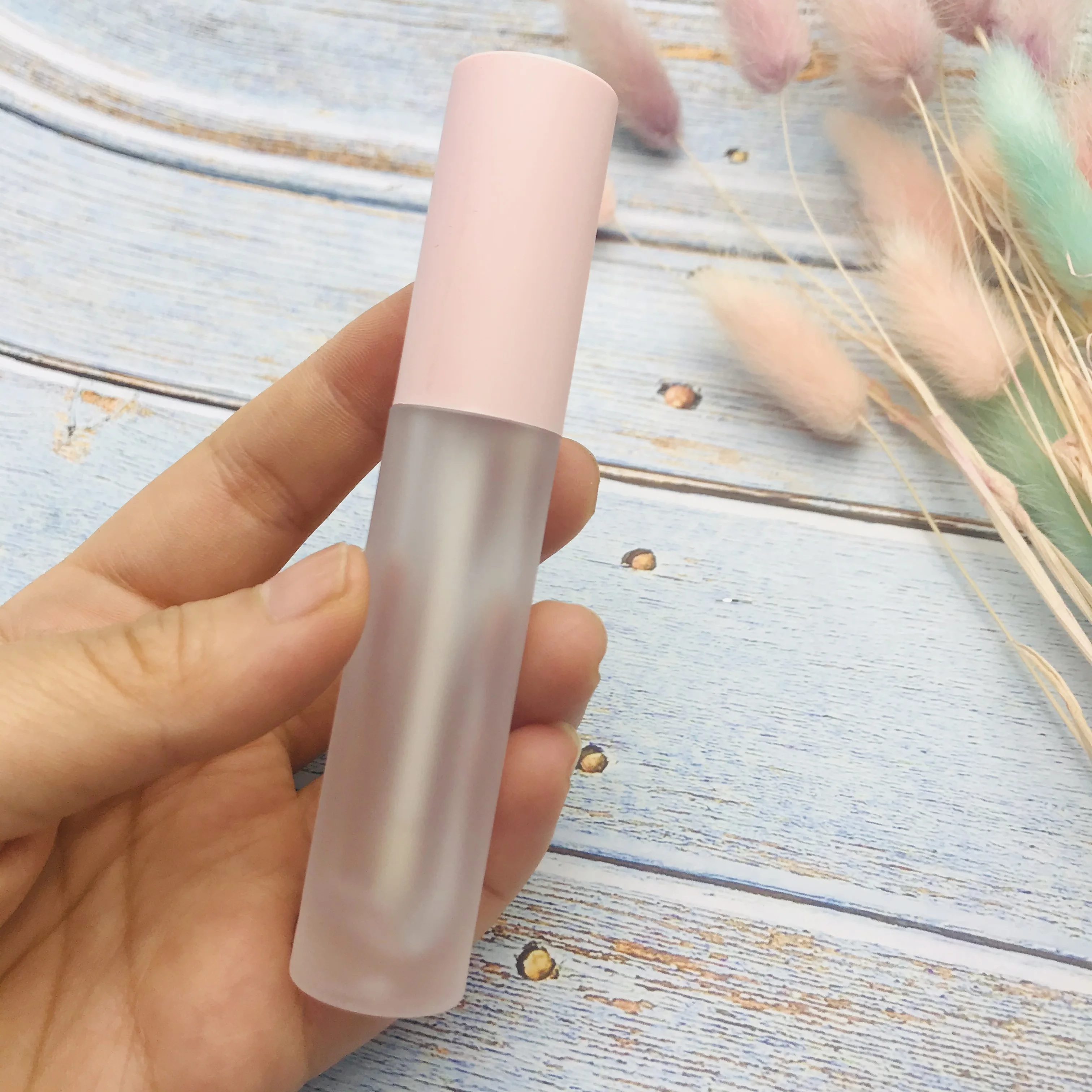 10/50 шт. DIY блеска для губ пустые пластиковые матовый блеск трубка подводка глаз