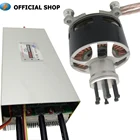 Бесщеточный контроллер HV 120V 500A и бесщеточный мотор ESC 120100 для радиоуправляемого Бласамолетапараметра