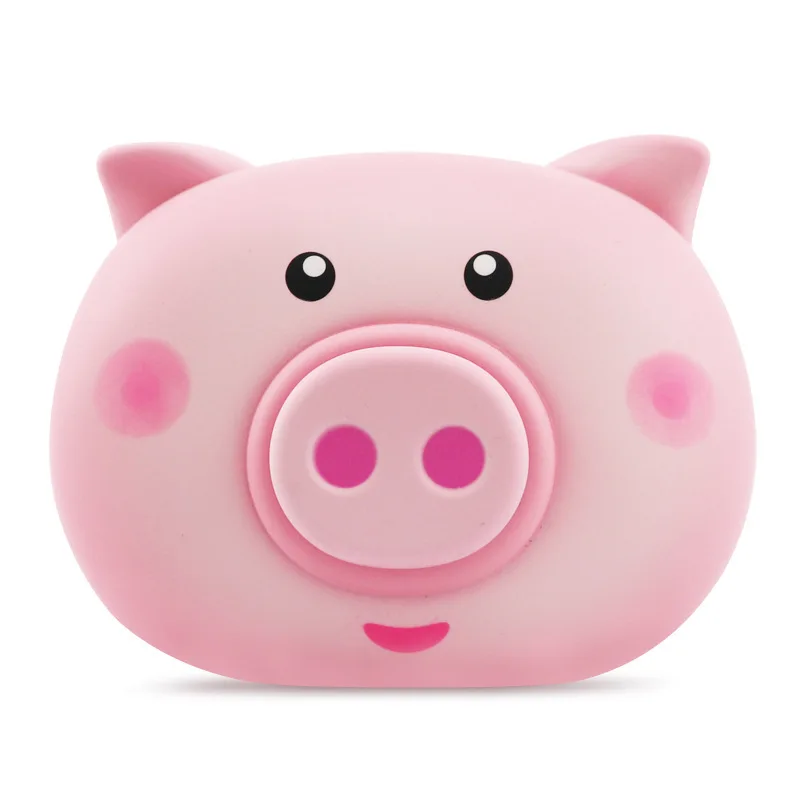 

Mini Cartoon Children's Digital Camera HD Cute Action Camera Mini Pig Small SLR Gift Toy