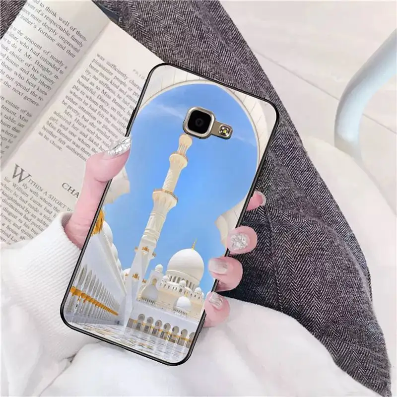 

Babaite Muslim Mosque Building Shell Phone Case For Samsung Galaxy A50 A30 A71 A40 A60 A50s A30s Note 8 9 S10 Plus S10 S20