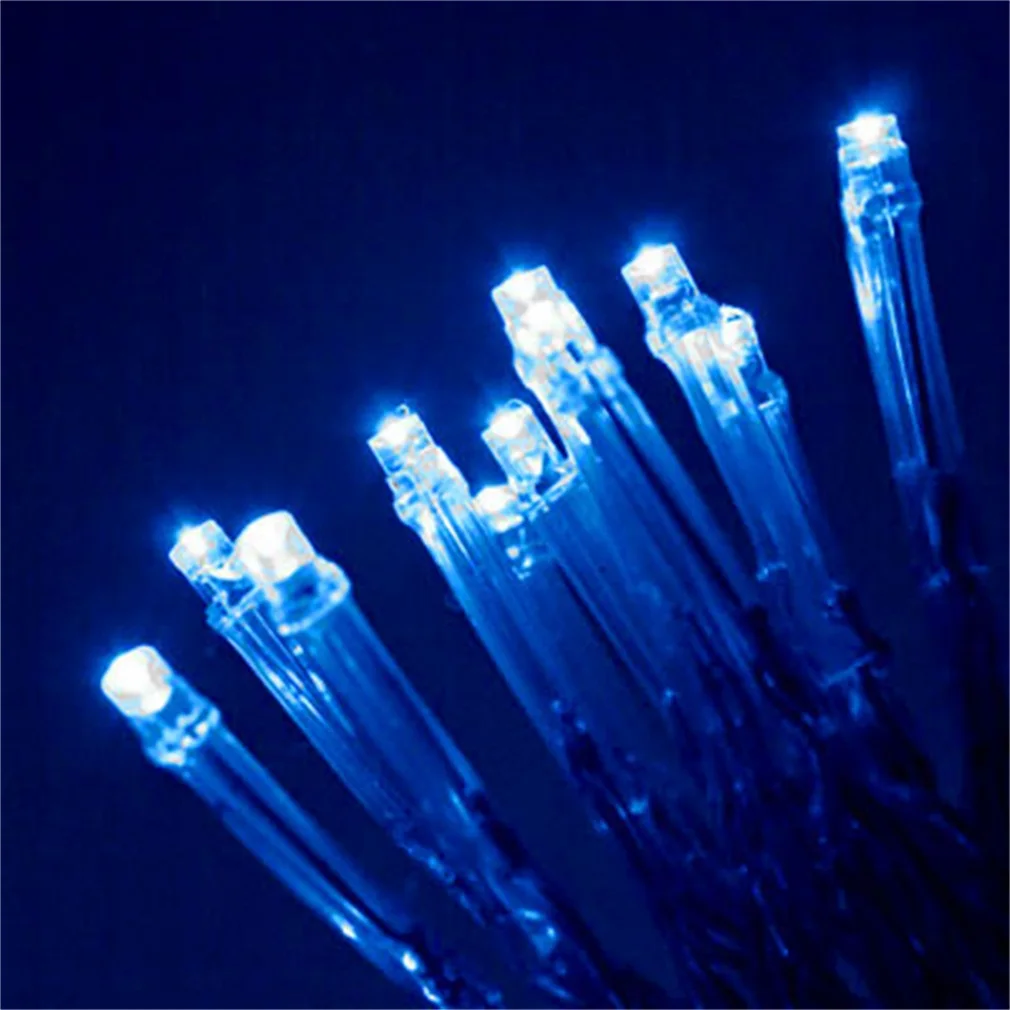 

100 LED 12M Colorful String Fairy Lights 8 Modes Party Christmas Garden Valentines Wedding Decoration IP44 UK Plug