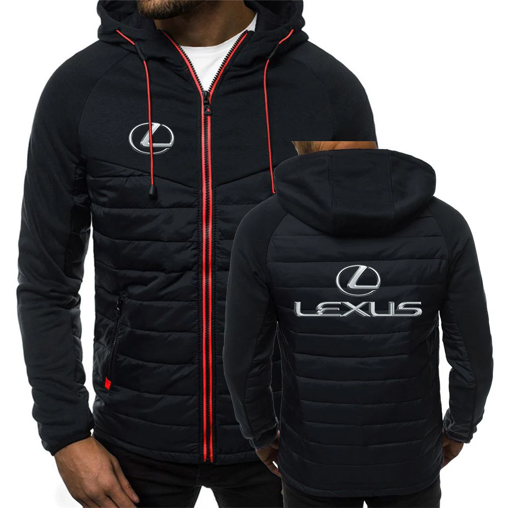 Новая мужская куртка с логотипом LEXUS 2021 Спортивная Удобная хлопковая толстовка