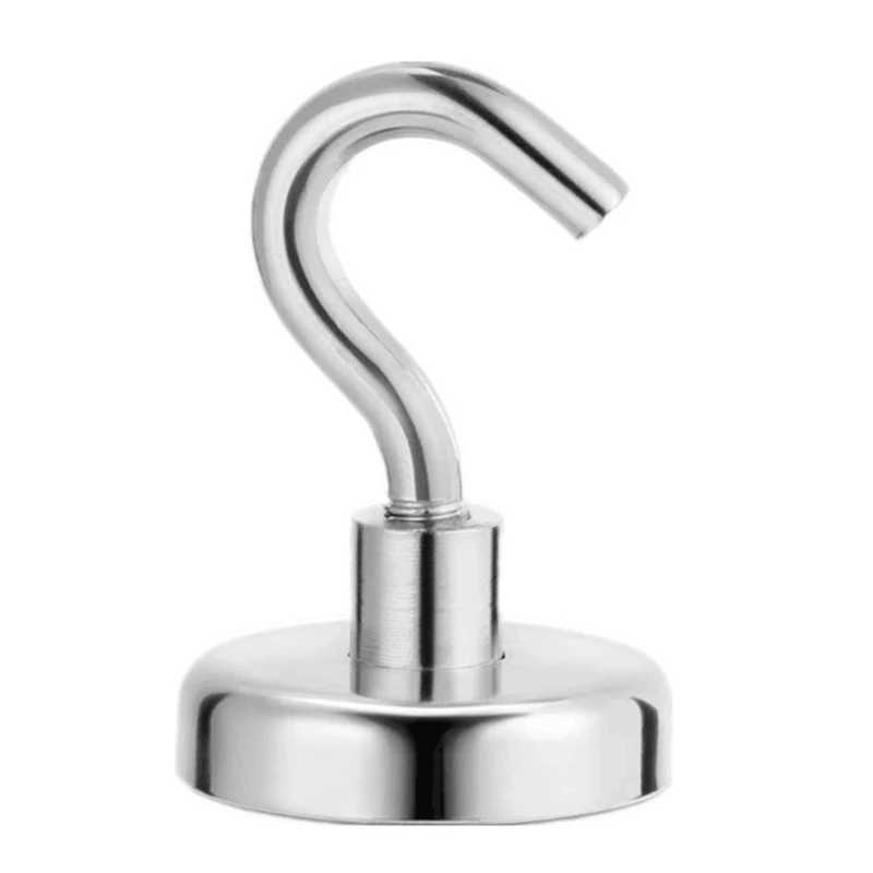 

Multi Purpose Strong Magnetic Hooks Heavy Duty Wall Hooks Hanger Key Coat Cup