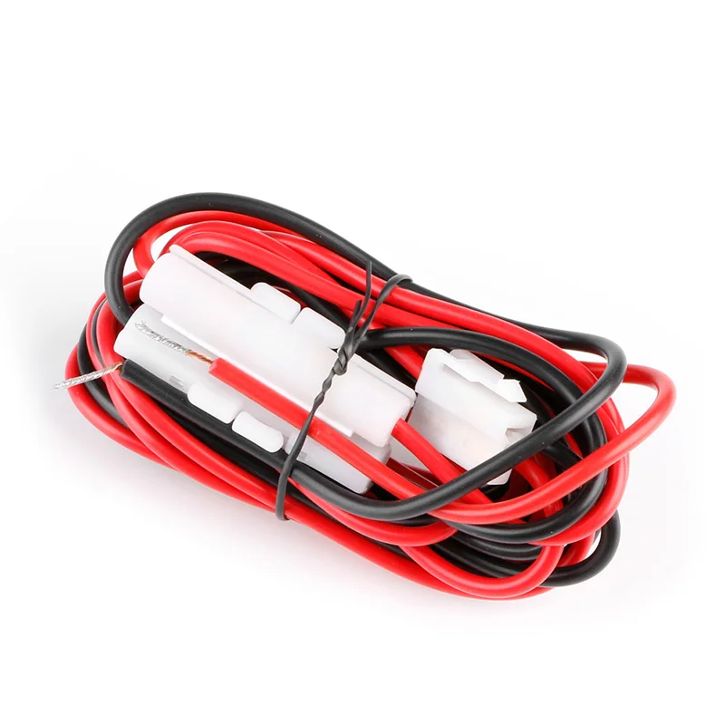 Radio DC Power Cord Cable T Type for Kenwood Alinco Mobile Vertex Yaesu | Компьютеры и офис