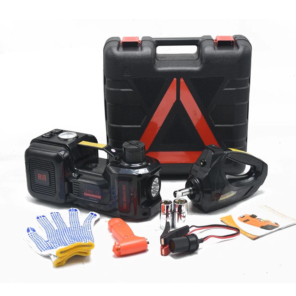 Электрический гидравлический автомобильный домкрат 3 в 1 5 т 12 В автомобильные