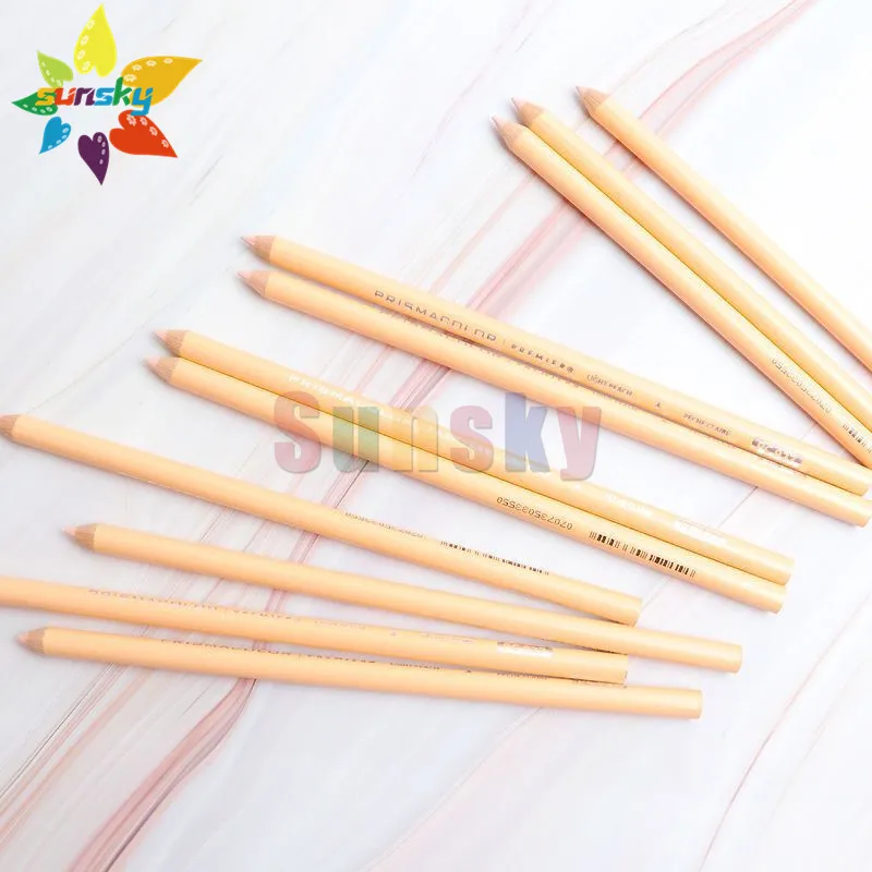 Карандаш масляный Одноцветный 12 шт. США Sanford PC939 938 PC996 Prisma цвет Lapis de cor ed PC935 PC1092 PC927