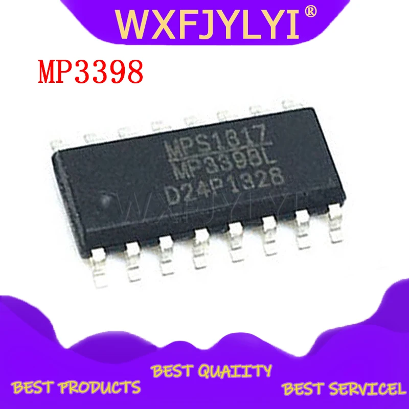 5 шт./лот MP3398 MP3398A MP3398AGF-ZTR MP3398GS-LF-Z соп-16