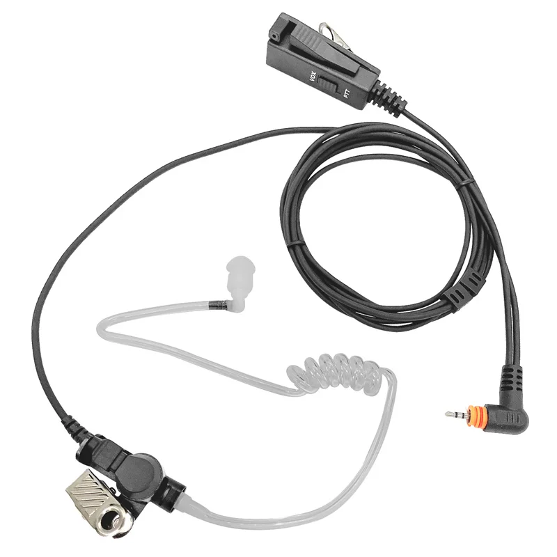 SL300 Two Way Radio Earpiece with PTT Compatible with Motorola SL7550 7580 7590 SL4000 SL3500e SL1K Walkie Talkie Reinforced