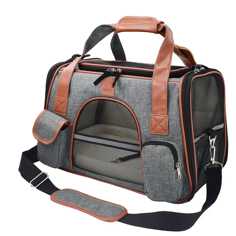 Переноска для собак переноска путешествий домашних животных портативный рюкзак