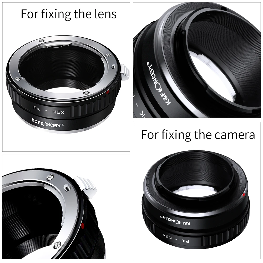 K &amp F Concept адаптер для крепления объектива Pentax PK крепление Sony NEX E-Mount Camera камеры с
