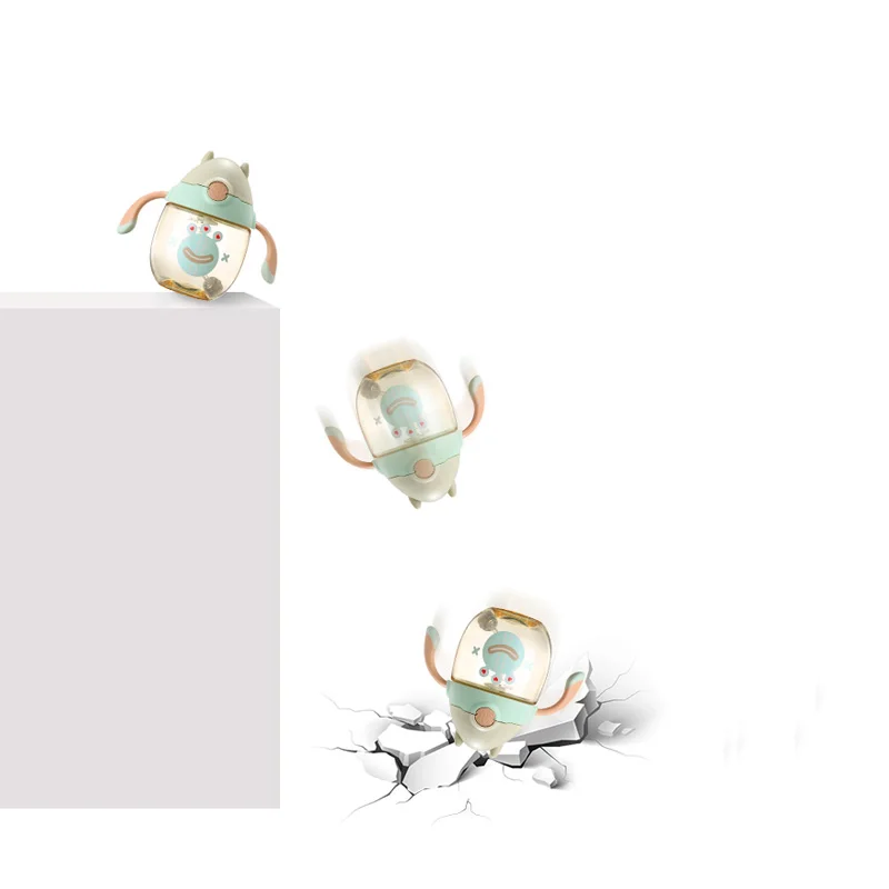 Детская бутылка для воды ppsu чашка детей обучающая Питьевая герметичная анти клещ