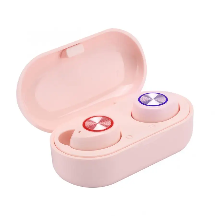 TW60 TWS мини беспроводные Bluetooth 5 0 наушники вкладыши стерео HiFi с зарядным