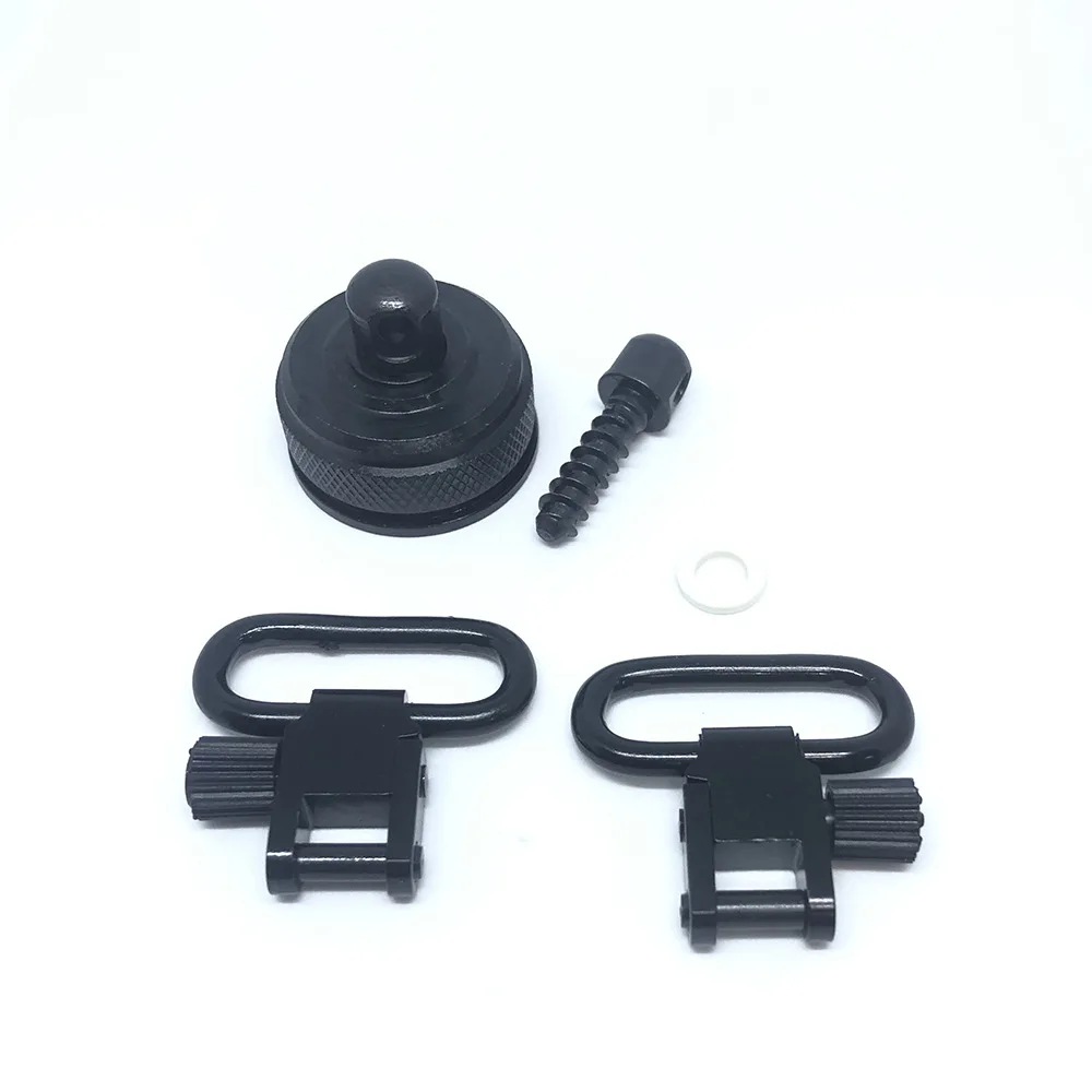 

Tactical Remington 870 20G Sling Mount Set Magazine Cap Swivel Adapter Hunting Gun Accessories S-8015