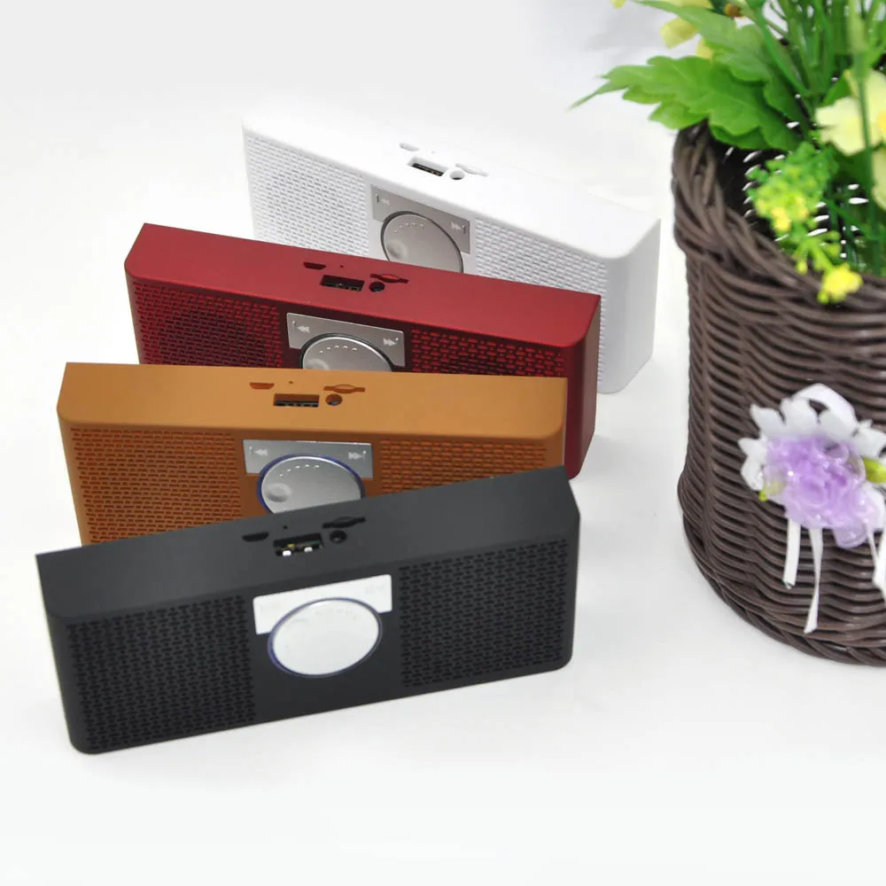 HIPERDEAL Mini Portable Cube Stereo Bluetooth Speaker Wireless Multifunction Speakera | Электроника