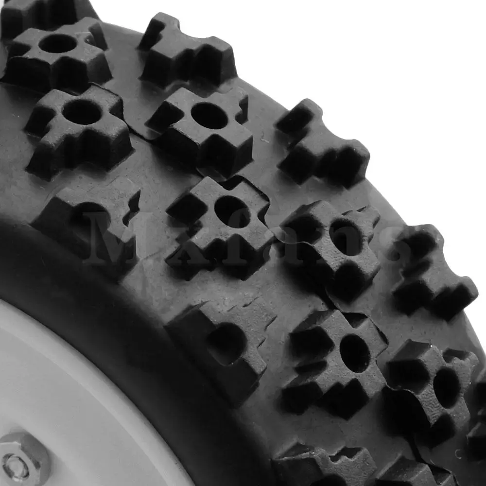 mxfans 4x белый пластиковый колесны