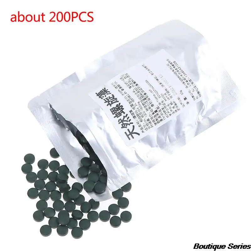 

200 шт., спирулина в таблетках