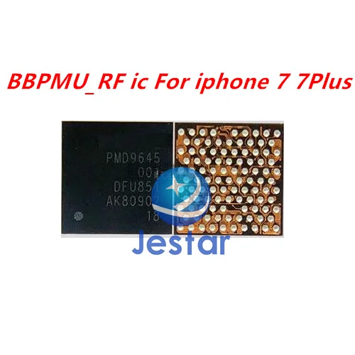 5 шт./лот PMD9645 BBPMU_RF небольшой базовый Диапазон управления питанием IC для iphone 7 7plus|ics