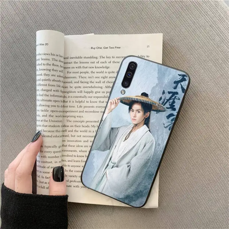 

WORD OF HONOR Shan He Ling Phone Case For Samsung galaxy S 9 10 20 A 10 21 30 31 40 50 51 71 s note 20 j 4 2018 plus