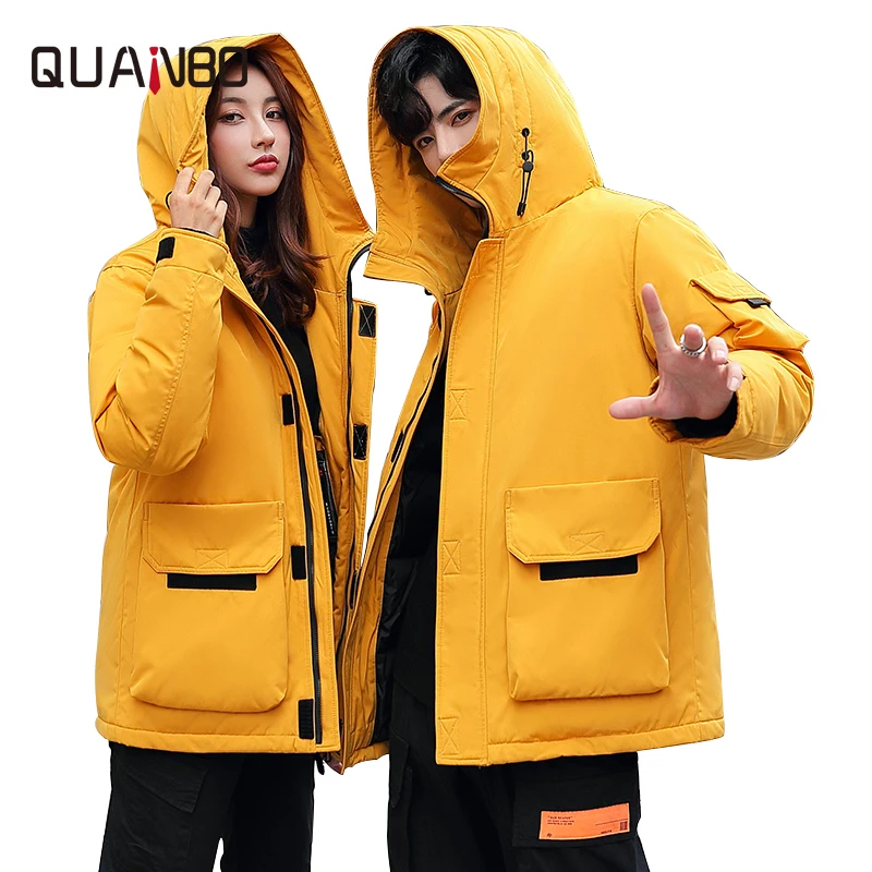 Новинка 2019 мужской пуховик Мужская короткая Корейская версия инструментальной